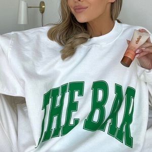The bar Varsity sweatshirt